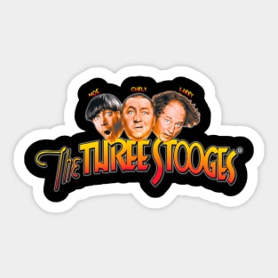 The Three Stooges Sticker